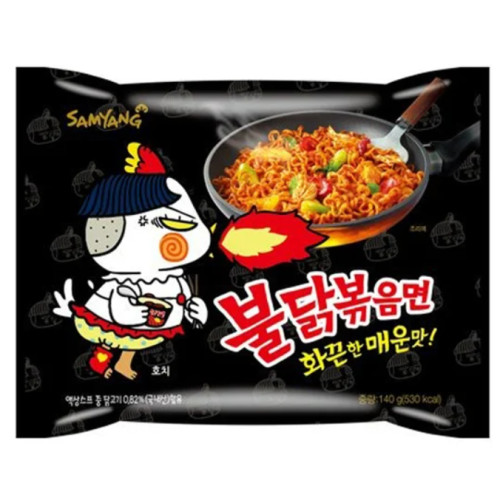 Локшина рамьон Бульдак HOT Chicken Samyang Buldak, 140 г